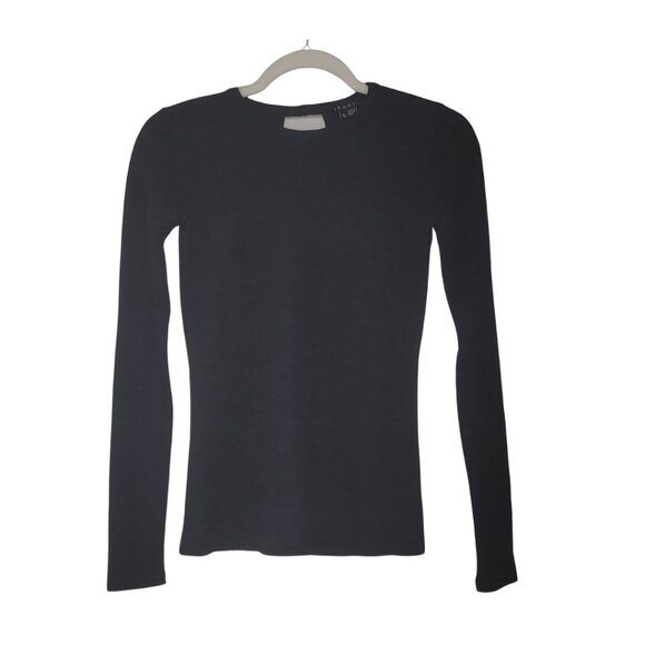 THEORY Long Sleeve Shirt. Size P. - Picture 4 of 4